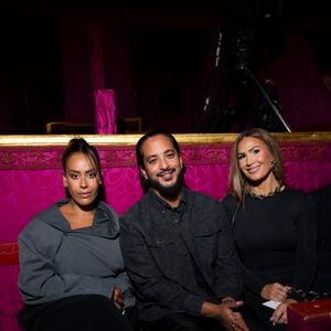 Exclusif - Amel Bent, Slimane et Vitaa - Personnalités au "concerto pour la paix" de Omar Harfouch au théâtre des Champs-Elysées à Paris le 18 septembre 2024.
© Perusseau / Tribeca / Bestimage
