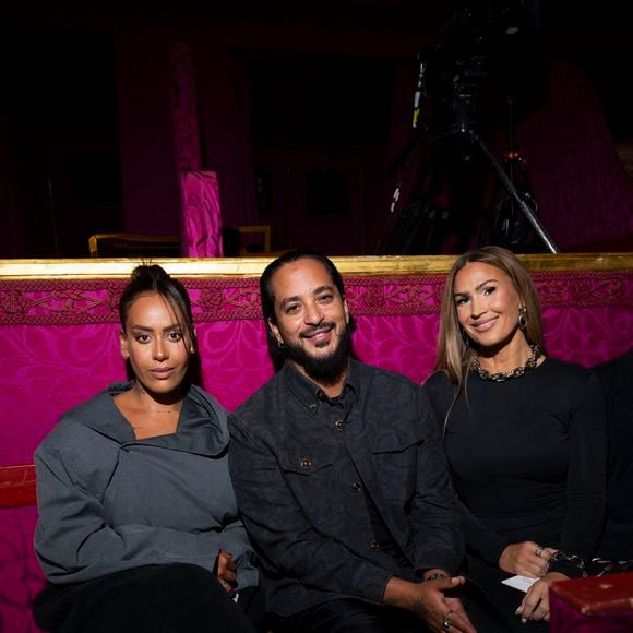 Exclusif - Amel Bent, Slimane et Vitaa - Personnalités au "concerto pour la paix" de Omar Harfouch au théâtre des Champs-Elysées à Paris le 18 septembre 2024.
© Perusseau / Tribeca / Bestimage