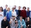 Entre les comédiens de "Demain nous appartient", c'est une vraie relation de famille qui s'est nouée au fil du temps.
Hector Langevin, Raphaele Volkoff, Franck Monsigny, Emmanuel Moire et Farouk Bermouga - Photocall de "Demain nous appartient" lors du 7ème festival international Canneséries à Cannes.
© Denis Guignebourg / Bestimage