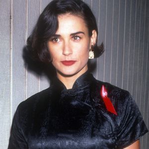 Demi Moore 1992, Photo By Michael Ferguson/PHOTOlink Photo by Alamy/ABACAPRESS.COM