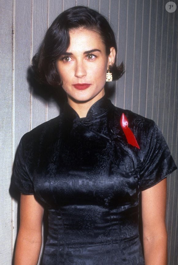 Demi Moore 1992, Photo By Michael Ferguson/PHOTOlink Photo by Alamy/ABACAPRESS.COM