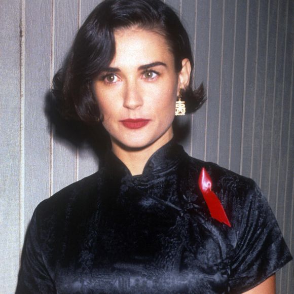 Demi Moore 1992, Photo By Michael Ferguson/PHOTOlink Photo by Alamy/ABACAPRESS.COM