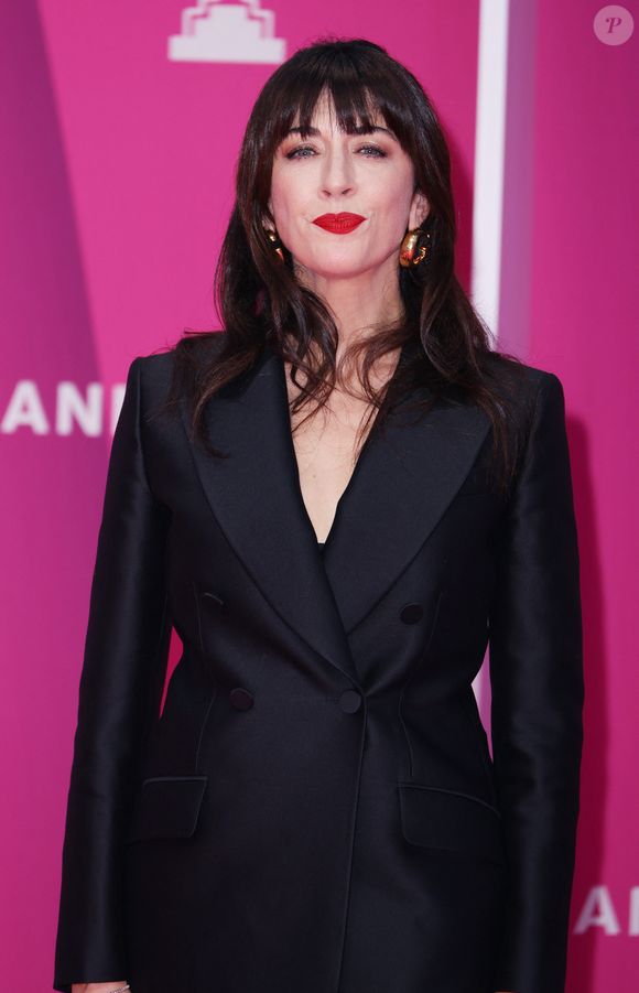 Nolwenn Leroy lors de la 7eme saison de "CanneSeries" à Cannes le 6 Avril 2024 .
© Denis Guignebourg / BestImage