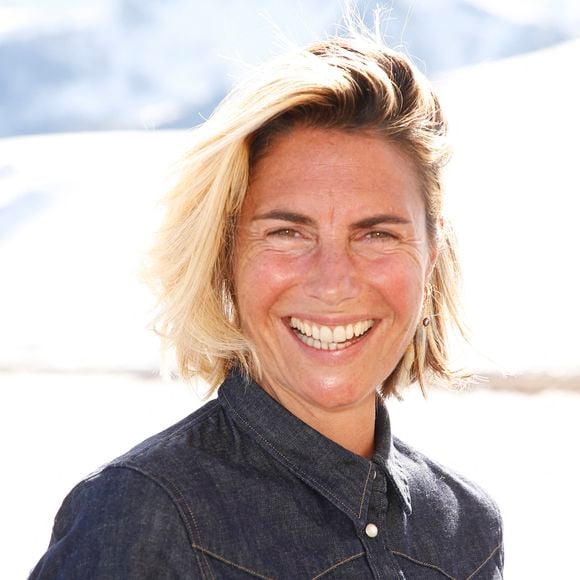 Alessandra Sublet pour Handi Gang - Photocall lors de la 24ème édition du Festival des Créations TV de Luchon. Le 10 février 2022
© Christophe Aubert via Bestimage