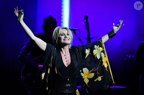 Exclusif - La chanteuse française Patricia Kaas en concert à la Salle Garnier Opéra de Monte-Carlo, Monaco, le 9 août 2017. © Michael Alesi/Bestimage