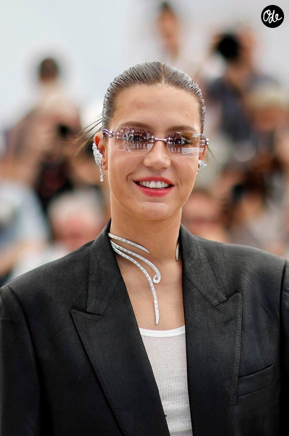 Adèle Exarchopoulos au photocall du film "Mariage Au Goût D'Orange" lors du 79ème Festival International du Film de Cannes, le 20 mai 2026. 

© Jacovides-Moreau/Bestimage