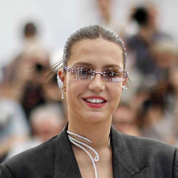 Adèle Exarchopoulos au photocall du film "Mariage Au Goût D'Orange" lors du 79ème Festival International du Film de Cannes, le 20 mai 2026. 

© Jacovides-Moreau/Bestimage