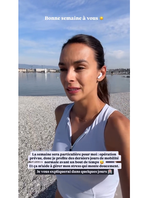 Marine Lorphelin bientôt immobilisée : elle annonce une opération "nécessaire" à venir