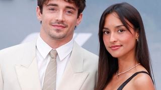 Charles Leclerc : Sa femme Alexandra, connue pour sa carrière de mannequin, est diplômée d'une école parisienne réputée