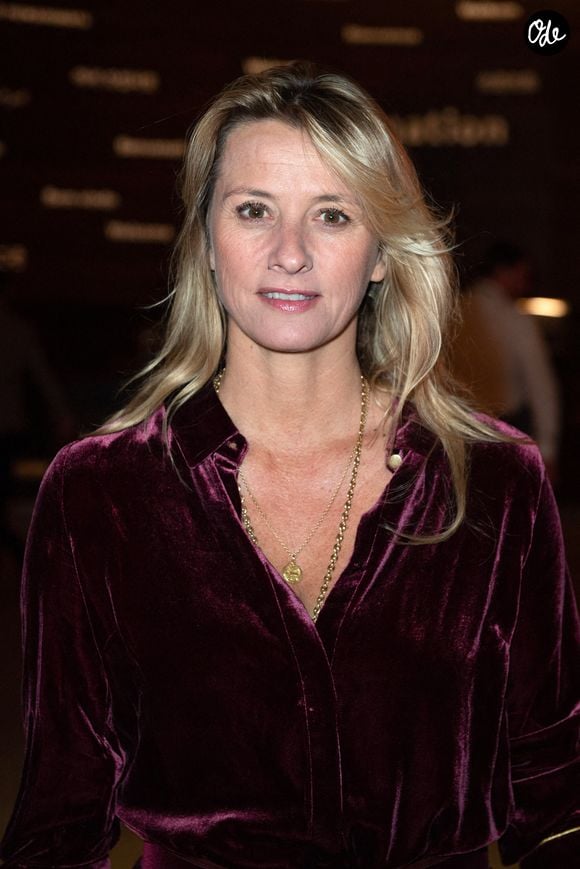 Sarah Poniatowski Lavoine assistant au Grand dîner du Louvre célébrant les 30 ans de la Pyramide au musée du Louvre à Paris, France, le 19 novembre 2019. Photo by Aurore Marechal/ABACAPRESS.COM