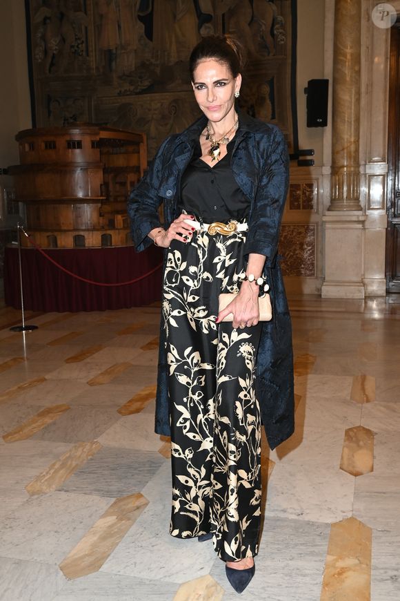 Les internautes saluent sa beauté et son charisme intemporel.

Adriana Abascal - Concerto pour la paix de Omar Harfouch dans la chambre de députés à Rome en Italie le 29 avril 2025.