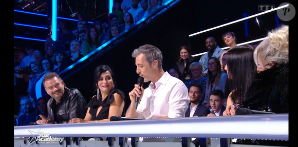 Discours de Michael Goldman pendant le prime du 28 décembre 2024 de la "Star Academy 2024" sur TF1.