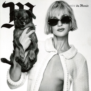 "M, le magazine du Monde", 20 décembre 2024, Angèle.