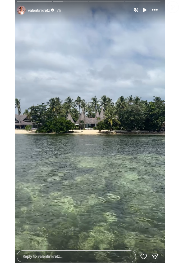 Le clan reste plus précisément au Nay Palad Hideaway, l’un des resorts les plus luxueux des Philippines, situé sur l’île paradisiaque de Siargao (province de Surigao del Norte).

Les Kretz en voyage aux Philippines.