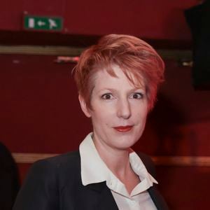 Natacha Polony - Grande soirée de soutien organisée par le comité de défense de Boualem Sansal au théatre Libre à Paris le 16 décembre 2024. 
© Jack Tribeca / Bestimage
