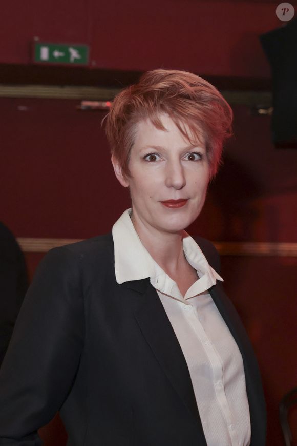 Natacha Polony - Grande soirée de soutien organisée par le comité de défense de Boualem Sansal au théatre Libre à Paris le 16 décembre 2024. 
© Jack Tribeca / Bestimage