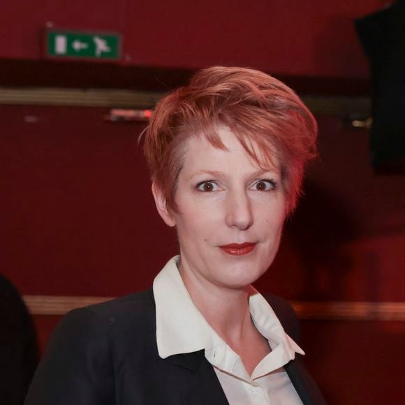 Natacha Polony - Grande soirée de soutien organisée par le comité de défense de Boualem Sansal au théatre Libre à Paris le 16 décembre 2024. 
© Jack Tribeca / Bestimage