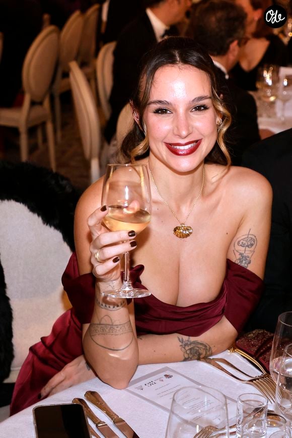 Jade Leboeuf à la 48ème édition de la soirée de gala "The Best Awards" à l'hôtel George V Four Seasons à Paris le 26 janvier 2026. © Cédric Perrin / Bestimage