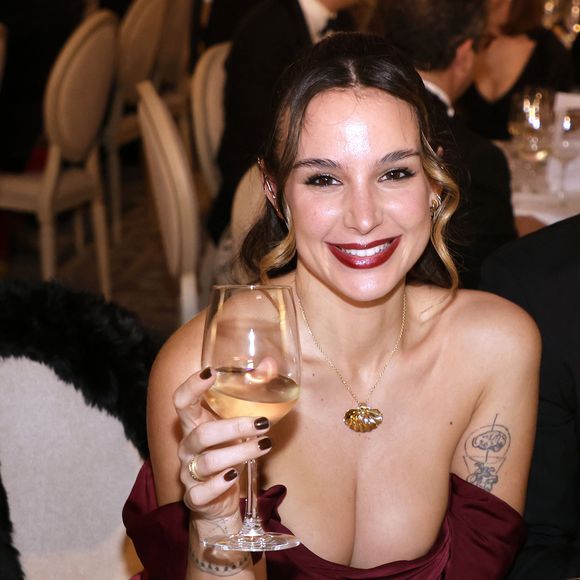 Jade Leboeuf à la 48ème édition de la soirée de gala "The Best Awards" à l'hôtel George V Four Seasons à Paris le 26 janvier 2026. © Cédric Perrin / Bestimage