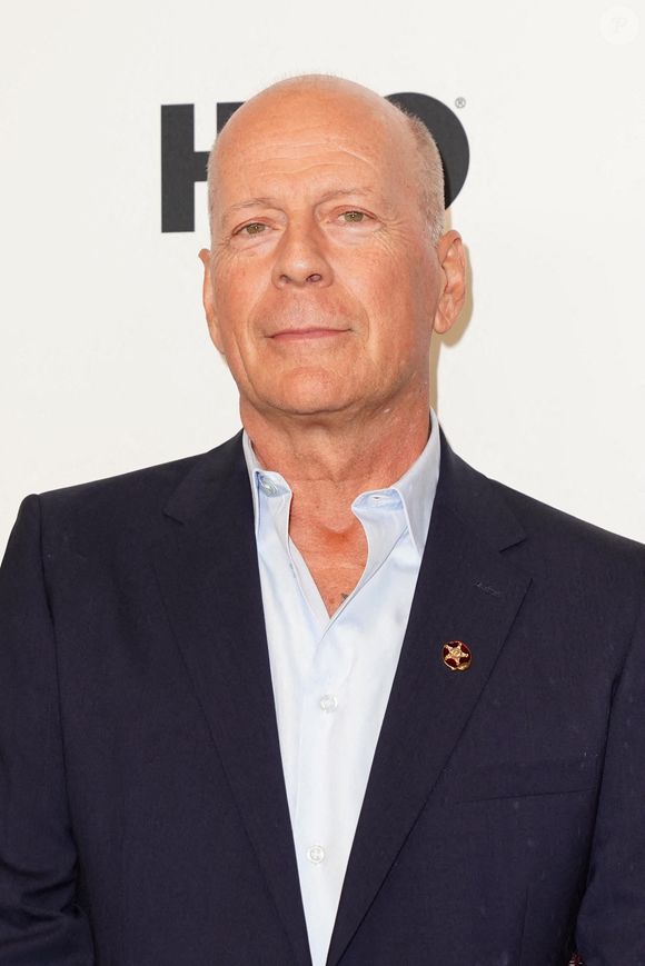 Bruce Willis à la première de Motherless Brooklyn lors du New York Film Festival 57 le 11 octobre 2019 à New York City, NY, USA. Photo by John Nacion/Startraks/ABACAPRESS.COM