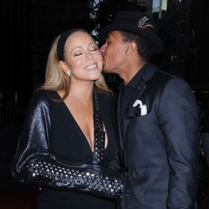 Mariah Carey et Nick Cannon assistent à la première de 'The Butler' de Lee Daniels au Ziegfeld Theater à New York. le 5 août 2013 © Darla Khazei, /PCN/ABACAPRESS.COM