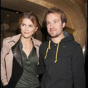 Jocelyn Quivrin et Alice Taglioni