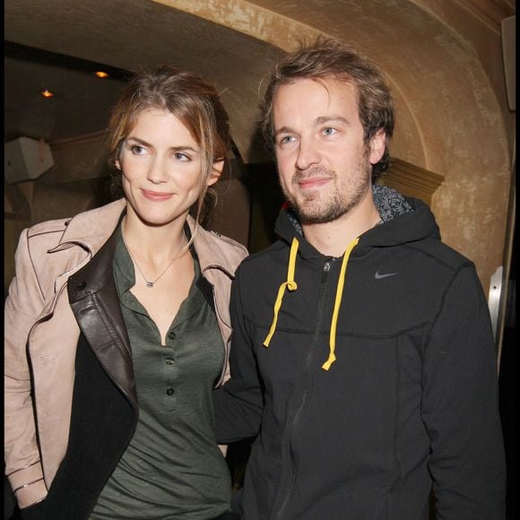 Jocelyn Quivrin et Alice Taglioni