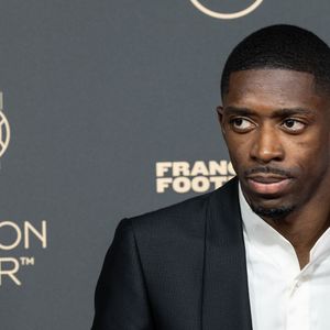 Ousmane Dembélé au photocall de la 69ème cérémonie du Ballon D'Or 2025 au théâtre du Châtelet à Paris, France, le 22 septembre 2025. © Cyril Moreau/Bestimage