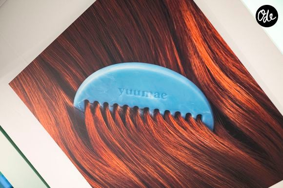 Exclusif - Yuumae la marque de Coralie Kamara Porrovecchio lance ses produit le 6 décembre 2025. 

© Pierre Perusseau/Bestimage