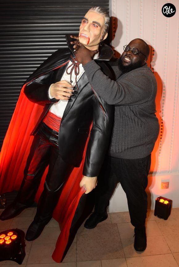 Issa Doumbia - Soirée "Fanta Halloween Show" à Paris, le 31 octobre 2018.

© Veeren/Bestimage