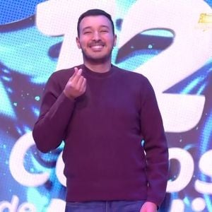 Il s'agit de Youssef.

Cyprien face à Youssef dans "Les 12 Coups de midi", samedi 17 janvier 2026 sur TF1.
