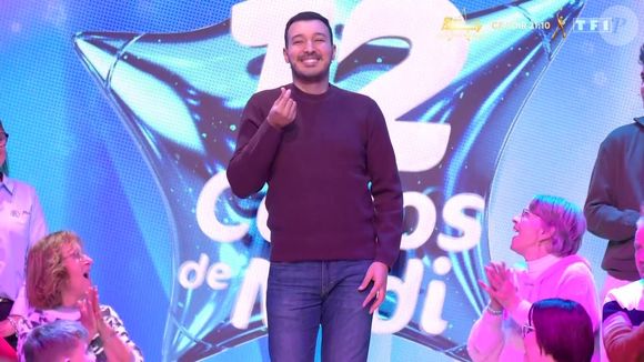 Il s'agit de Youssef.

Cyprien face à Youssef dans "Les 12 Coups de midi", samedi 17 janvier 2026 sur TF1.