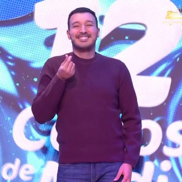 Il s'agit de Youssef.

Cyprien face à Youssef dans "Les 12 Coups de midi", samedi 17 janvier 2026 sur TF1.