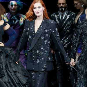 Audrey Fleurot au défilé Julien Fournié "Collection Haute Couture Printemps/Eté 2025" lors de la Fashion Week de Paris (PFW), le 28 janvier 2025

© Christophe Aubert via Bestimage