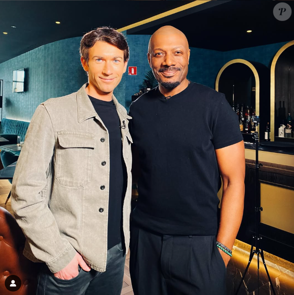 Publication sur le compte Instagram de Thibaut Roland