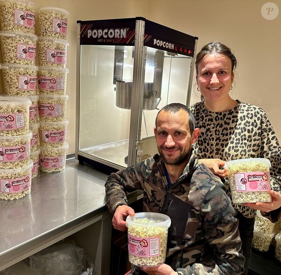 Florian et Lola (L'amour est dans le pré) © Instagram