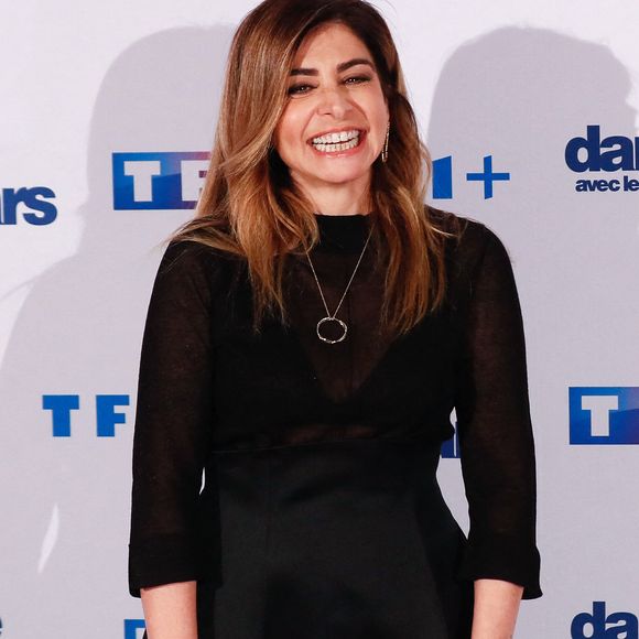 Julie Zenatti - Photocall de lancement de la saison 2025 de "Danse avec les stars" (DALS) au siège de  TF1 à Boulogne-Billancourt, France, le 16 janvier 2025. © Christophe Clovis / Bestimage