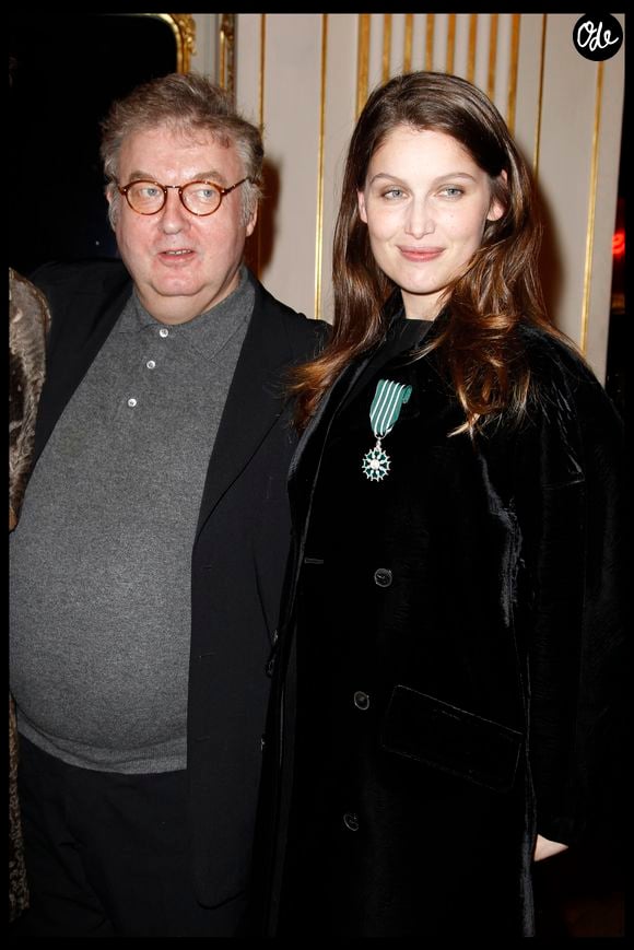 son ancien agent, Dominique Besnehard

Dominique Besnehard et Laetitia Casta en 2012.
©OLIVIER BORDE / BESTIMAGE
