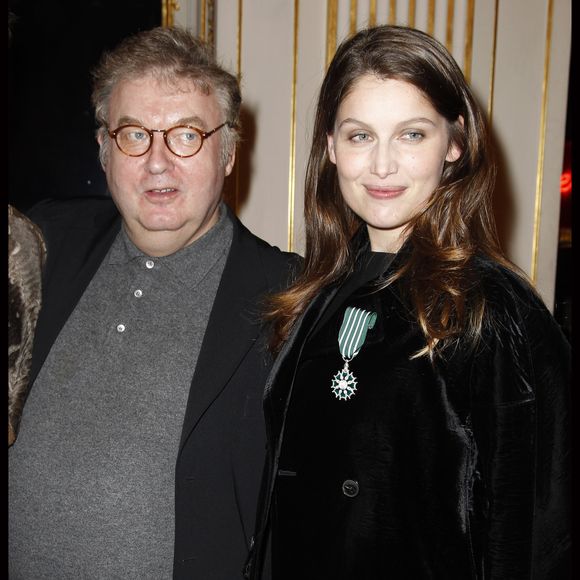 son ancien agent, Dominique Besnehard

Dominique Besnehard et Laetitia Casta en 2012.
©OLIVIER BORDE / BESTIMAGE