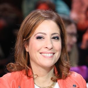 Léa Salamé - Les personnalités se mobilisent lors de la 37ème édition du Téléthon sur le plateau de France 2, avec pour parrain Vianney. Cette année, 80,6 millions de dons ont été promis. Le 9 décembre 2023. 
© Coadic Guirec / Bestimage