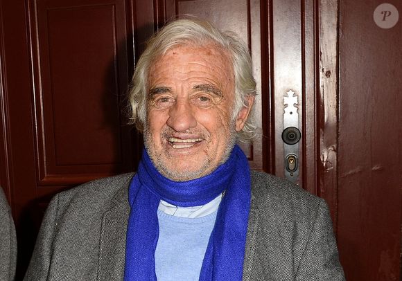 Jean-Paul Belmondo - première édition des "Trophées du bien être" au profit de la fondation Mimi Ullens au Théâtre de la Gaité Montparnasse à Paris.
Bestimage
