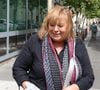 "Aujourd'hui, La stagiaire est une famille", a assuré Michèle Bernier.
Michele Bernier à la sortie de l’émission de radio “Les Grosses Têtes” sur RTL à Neuilly-sur-Seine, France, le 24 août 2026, le jour du décès de Philippe Bouvard, créateur et animateur de l’émission durant 37 ans. © Bestimage
