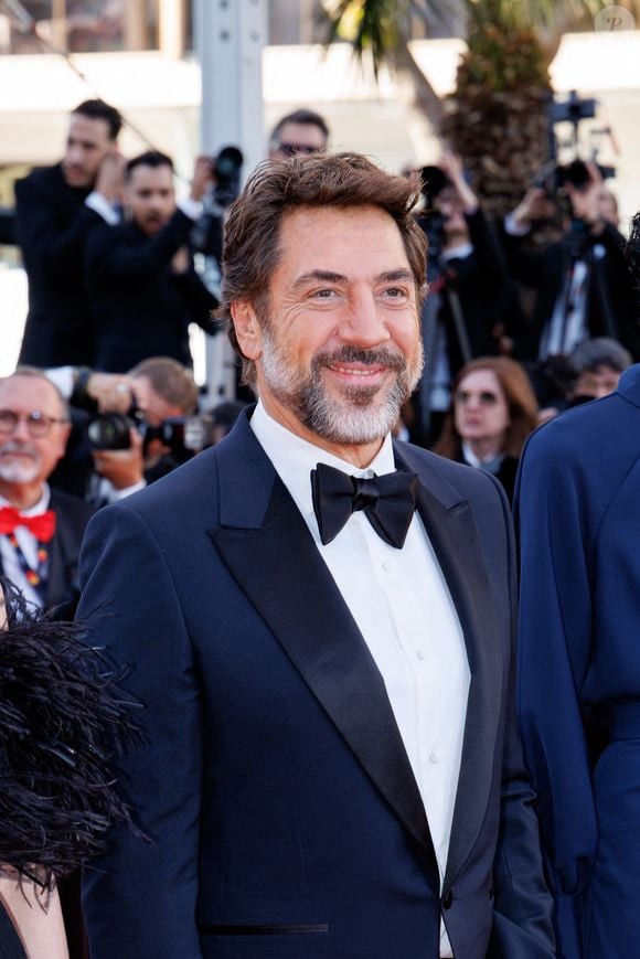 Javier Bardem - Montée des marches du film " El Ser Querido " lors du 79ème Festival International du Film de Cannes, le 16 mai 2026. © Jacovides-Moreau / Bestimage