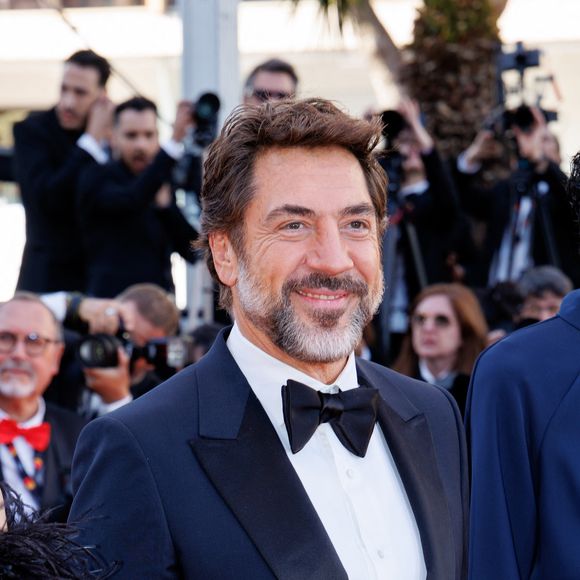 Javier Bardem - Montée des marches du film " El Ser Querido " lors du 79ème Festival International du Film de Cannes, le 16 mai 2026. © Jacovides-Moreau / Bestimage