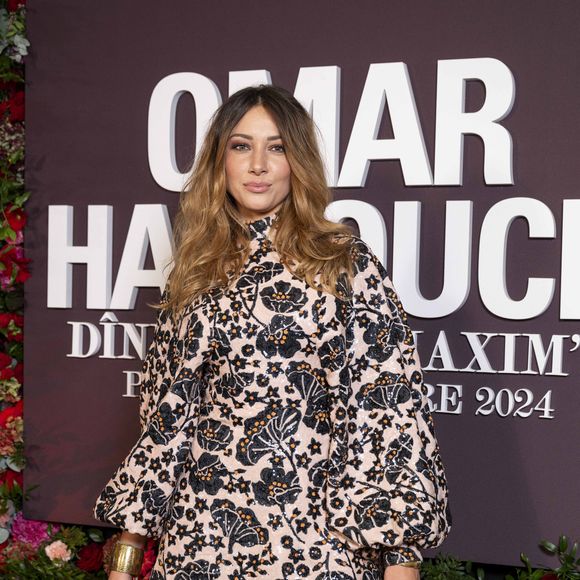 Les intérieurs sont décorés avec goût, alliant style contemporain et touches de glamour. Chaque détail a été minutieusement pensé pour créer une atmosphère chaleureuse 

Delphine Wespiser au photocall de la soirée Omar Harfouch "Dîner chez Maxim's" à Paris le 9 octobre 2024.
© Perusseau / Tribeca / Bestimage