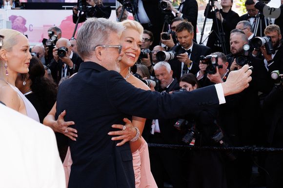 Pom Klementieff, Esai Morales, Hannah Waddingham - Montée des marches du film « Mission Impossible : The Final Reckoning » lors du 78ème Festival International du Film de Cannes, au Palais des Festivals à Cannes. Le 14 mai 2025 © Jacovides-Moreau / Bestimage