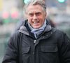 Gérard Holtz à la sortie de l'émission "Les Grosses Têtes" aux studios RTL à Neuilly-sur-Seine, France, le 21 novembre 2022. © Jonathan Rebboah/Panoramic/Bestimage