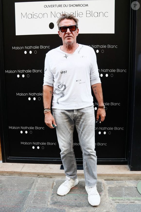 Benjamin Castaldi - Inauguration du showroom de Nathalie Blanc à Paris, France, le, 19 juin 2025. © Christophe Clovis / Bestimage