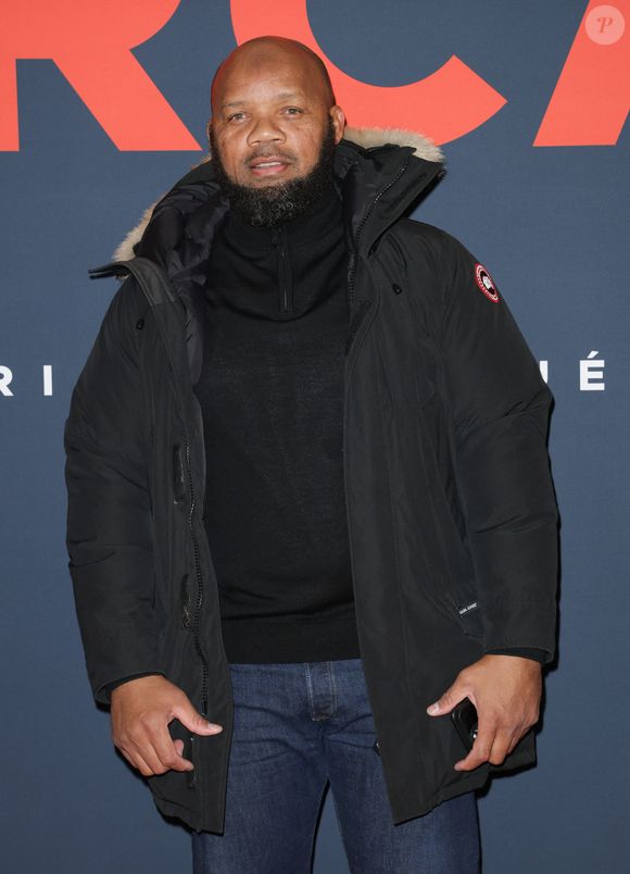 Jean-Alain Boumsong - Première du film "Mercato" au cinéma "Le Grand Rex" à Paris, le 17 février 2025.
© Guirec Coadic/Bestimage