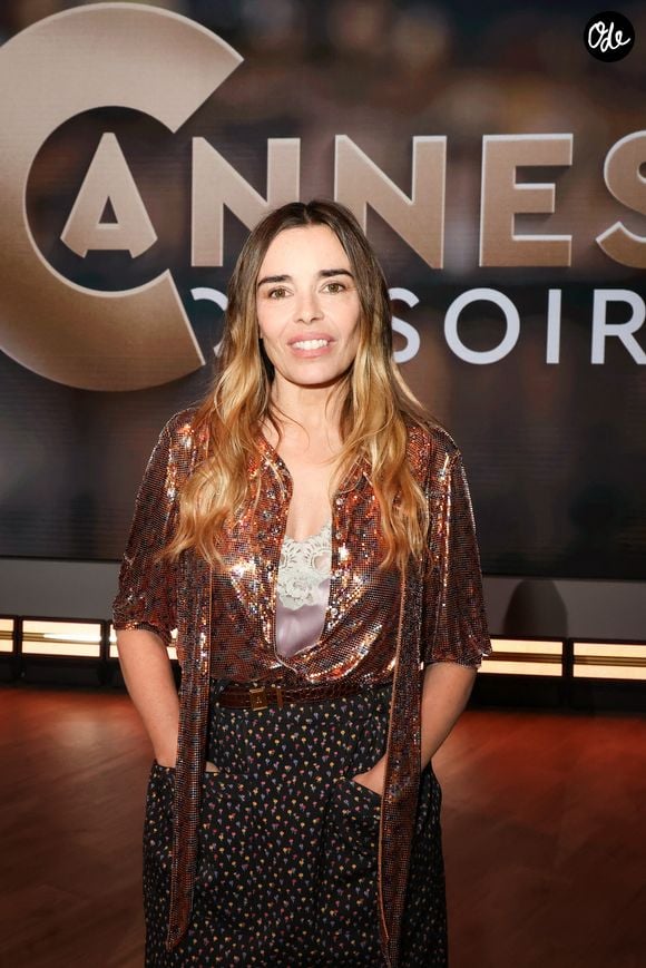 L’actrice estime qu’il est important de ne pas s’effacer complètement au profit de ses enfants.

Élodie Bouchez en coulisses de l'émission « Cannes ce soir » lors du 79e Festival international du film de Cannes, le 21 mai 2026.  © Jack Tribeca / Bestimage